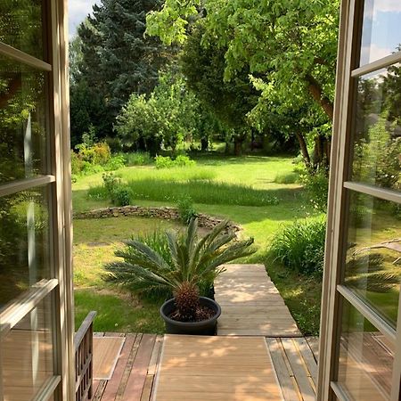 Idyllische Fewo Belling Spa - Eigene Sauna Und E-Ladesaeule Δρέσδη Εξωτερικό φωτογραφία