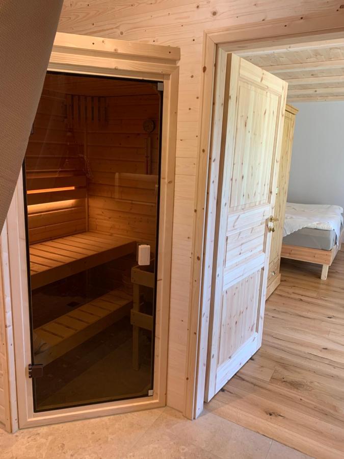 Idyllische Fewo Belling Spa - Eigene Sauna Und E-Ladesaeule Δρέσδη Εξωτερικό φωτογραφία