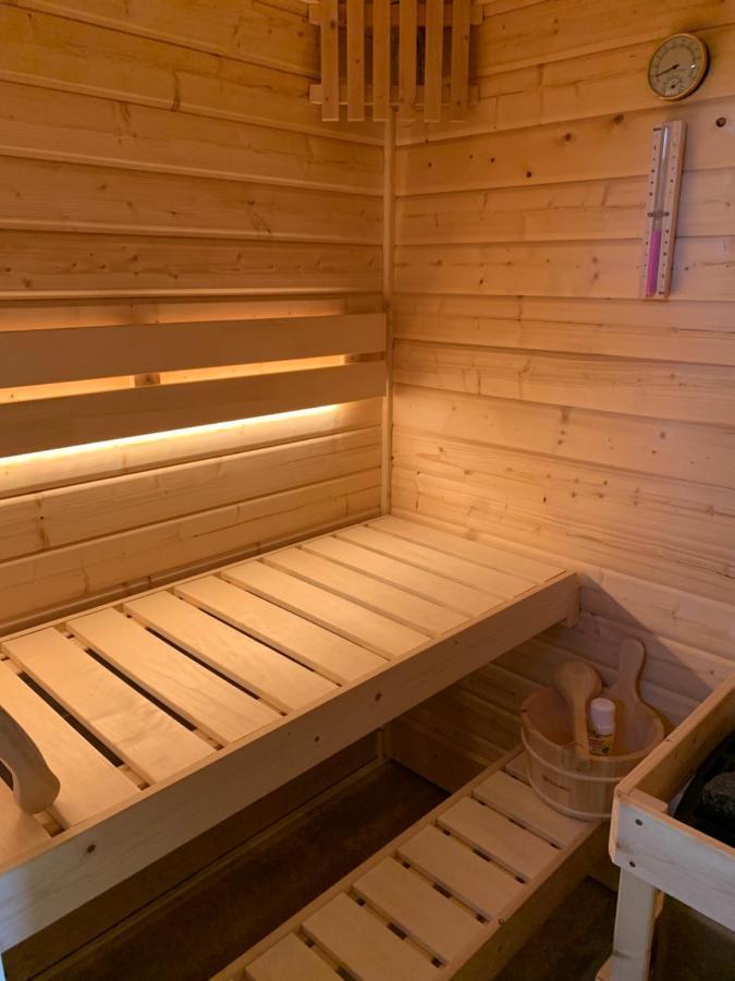 Idyllische Fewo Belling Spa - Eigene Sauna Und E-Ladesaeule Δρέσδη Εξωτερικό φωτογραφία
