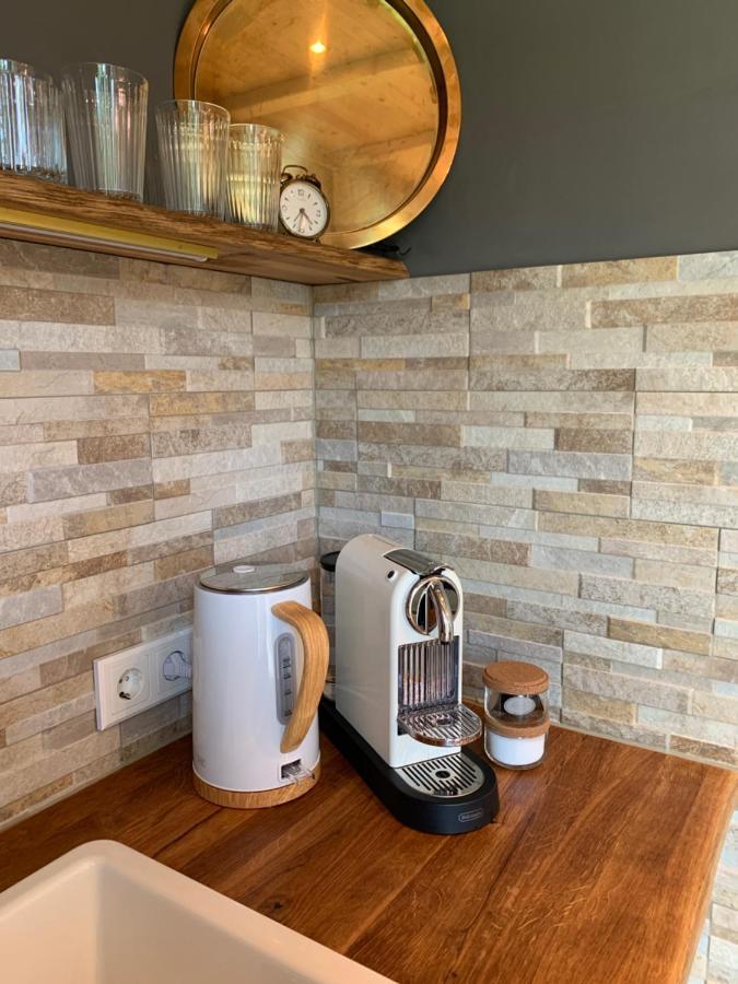 Idyllische Fewo Belling Spa - Eigene Sauna Und E-Ladesaeule Δρέσδη Εξωτερικό φωτογραφία