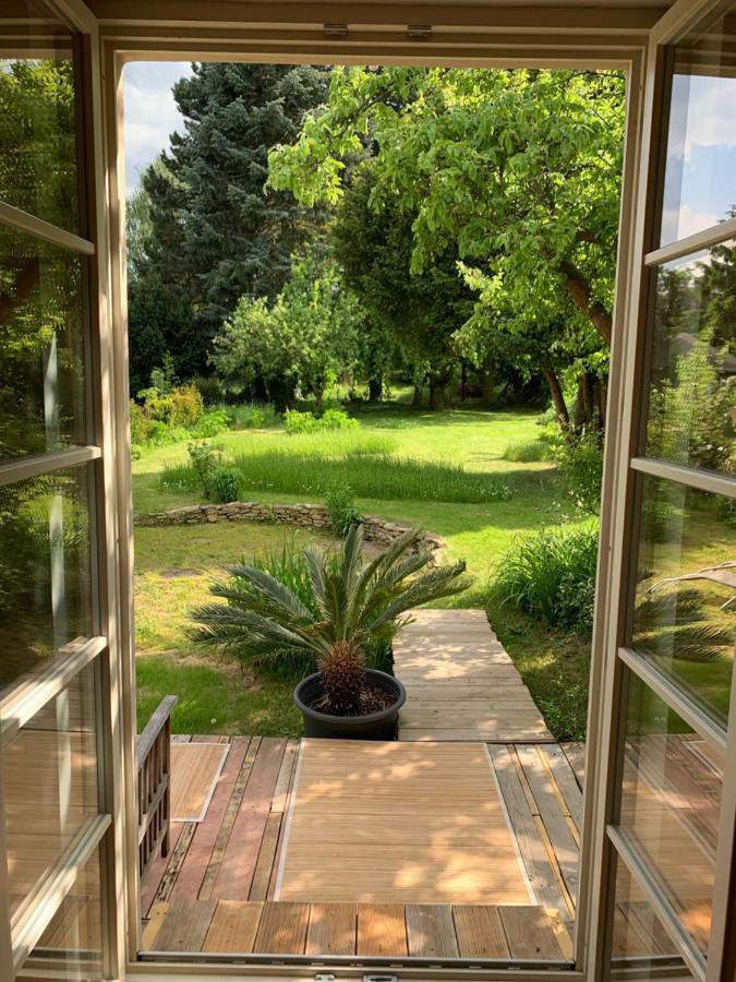 Idyllische Fewo Belling Spa - Eigene Sauna Und E-Ladesaeule Δρέσδη Εξωτερικό φωτογραφία