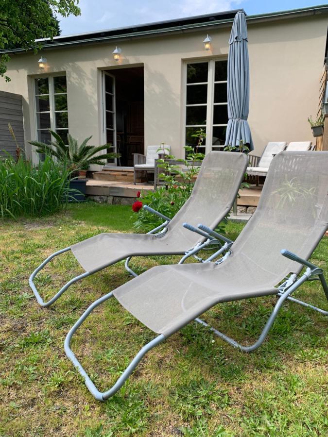 Idyllische Fewo Belling Spa - Eigene Sauna Und E-Ladesaeule Δρέσδη Εξωτερικό φωτογραφία