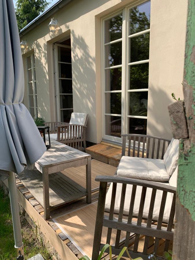 Idyllische Fewo Belling Spa - Eigene Sauna Und E-Ladesaeule Δρέσδη Εξωτερικό φωτογραφία